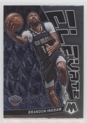 2022-23 Panini Mosaic Elevate Brandon Ingram #7 1g9p