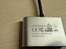 StarTech CFast Card Reader - USB 3.0 - USB Powered - UASP - CF Memory Card