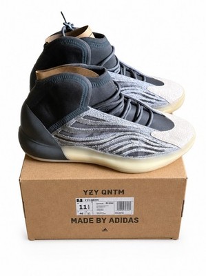 Adidas Yeezy Boost Qntm Mono Carbon Size 11.5