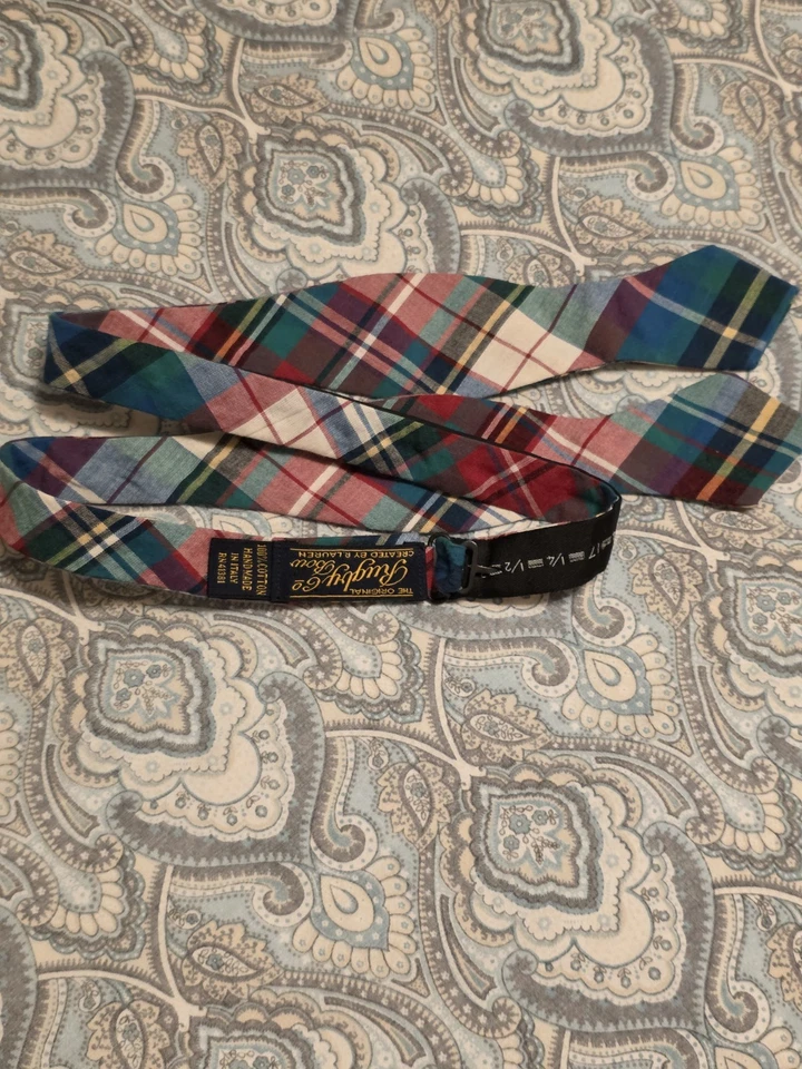 PAJARITA A CUADROS RUGBY RALPH LAUREN Foto 3 de 4