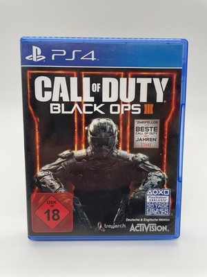 Call of Duty: Black Ops 3 (PlayStation 4, 2015)