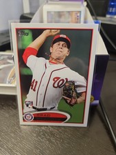 2012 Topps - #275 Brad Peacock (RC)