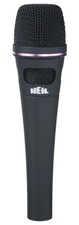 Heil PR35 Black Large Diameter Handheld Microphone with 2-Position Roll Off