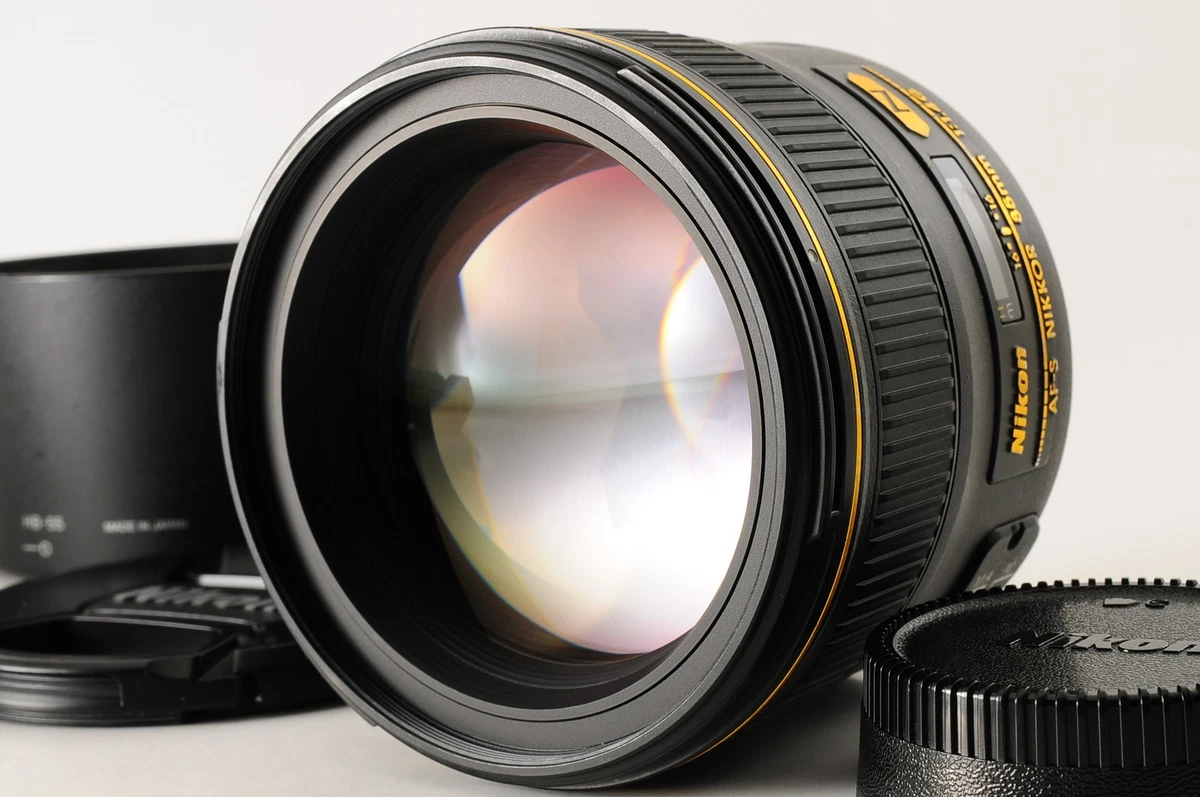 Nikon NIKKOR 85mm f/1.4 Camera Lenses for sale | eBay