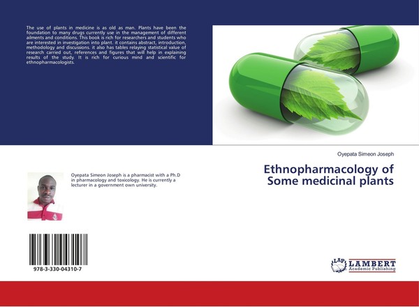 Ethnopharmacology Of Some Medicinal Plants Oyepata Simeon Joseph-image