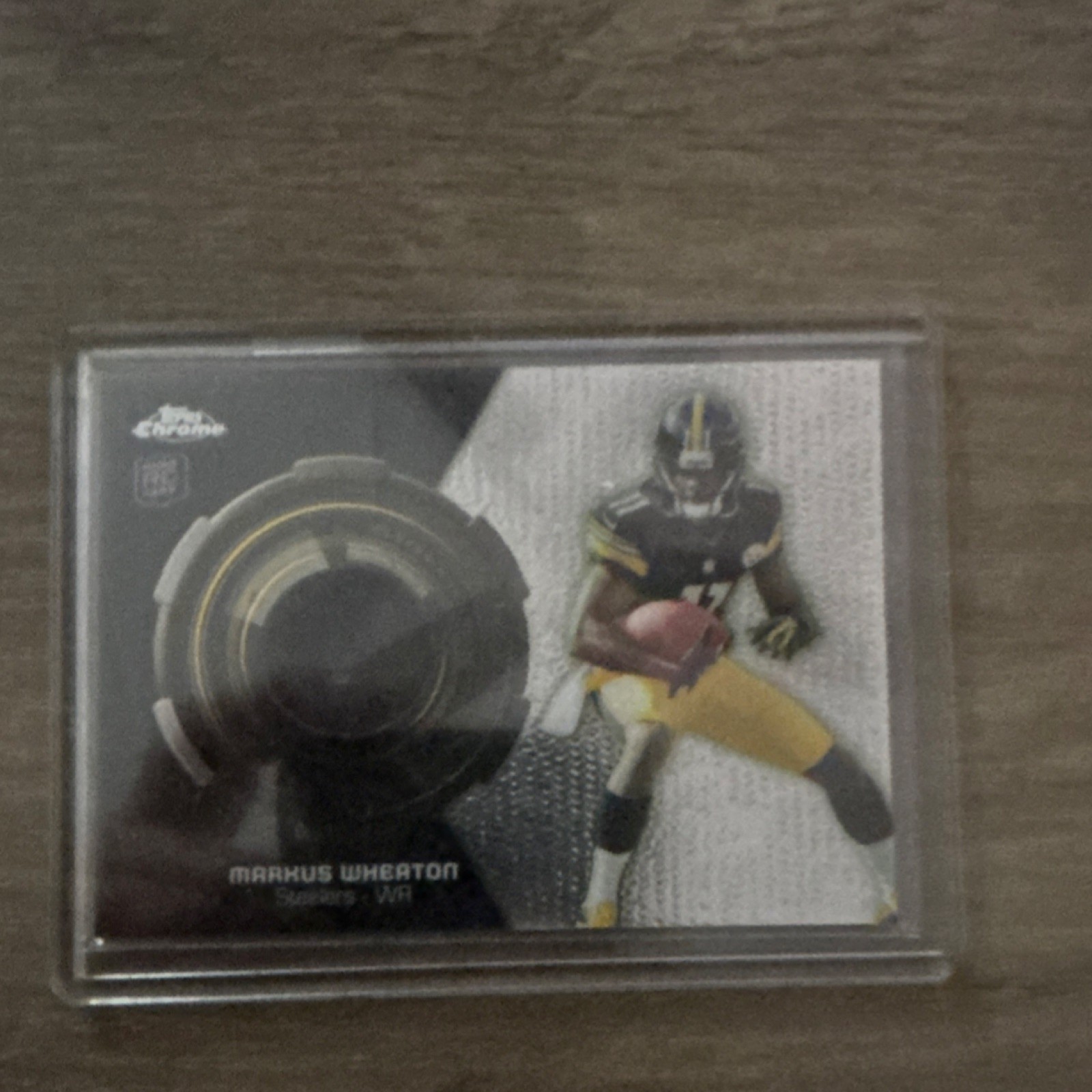 Markus Wheaton Topps Platinum Rookie Relics #MW Base