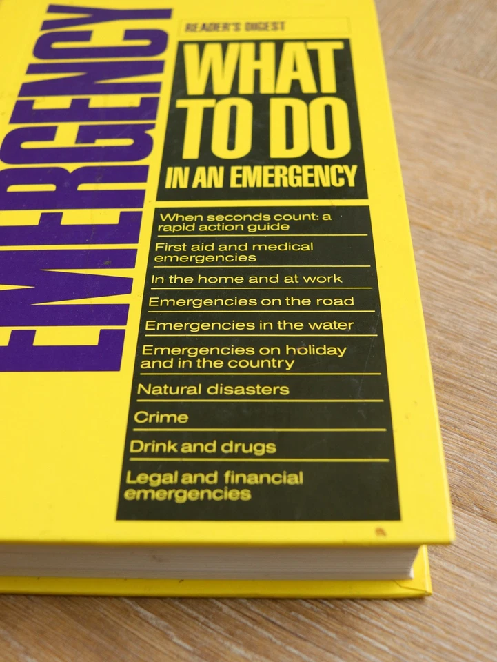 Readers Digest What To Do In An Emergency - Image 4 of 4