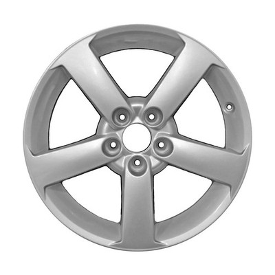 Refurbished 17x7 Painted Silver Wheel fits 2003-2011 Saab 9-3 560-68211