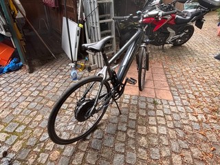 GRACE S Pedelec (E bike) Easy M 350W VMAX 45 km/h