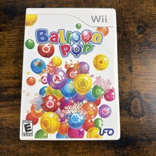 Balloon Pop for Nintendo Wii
