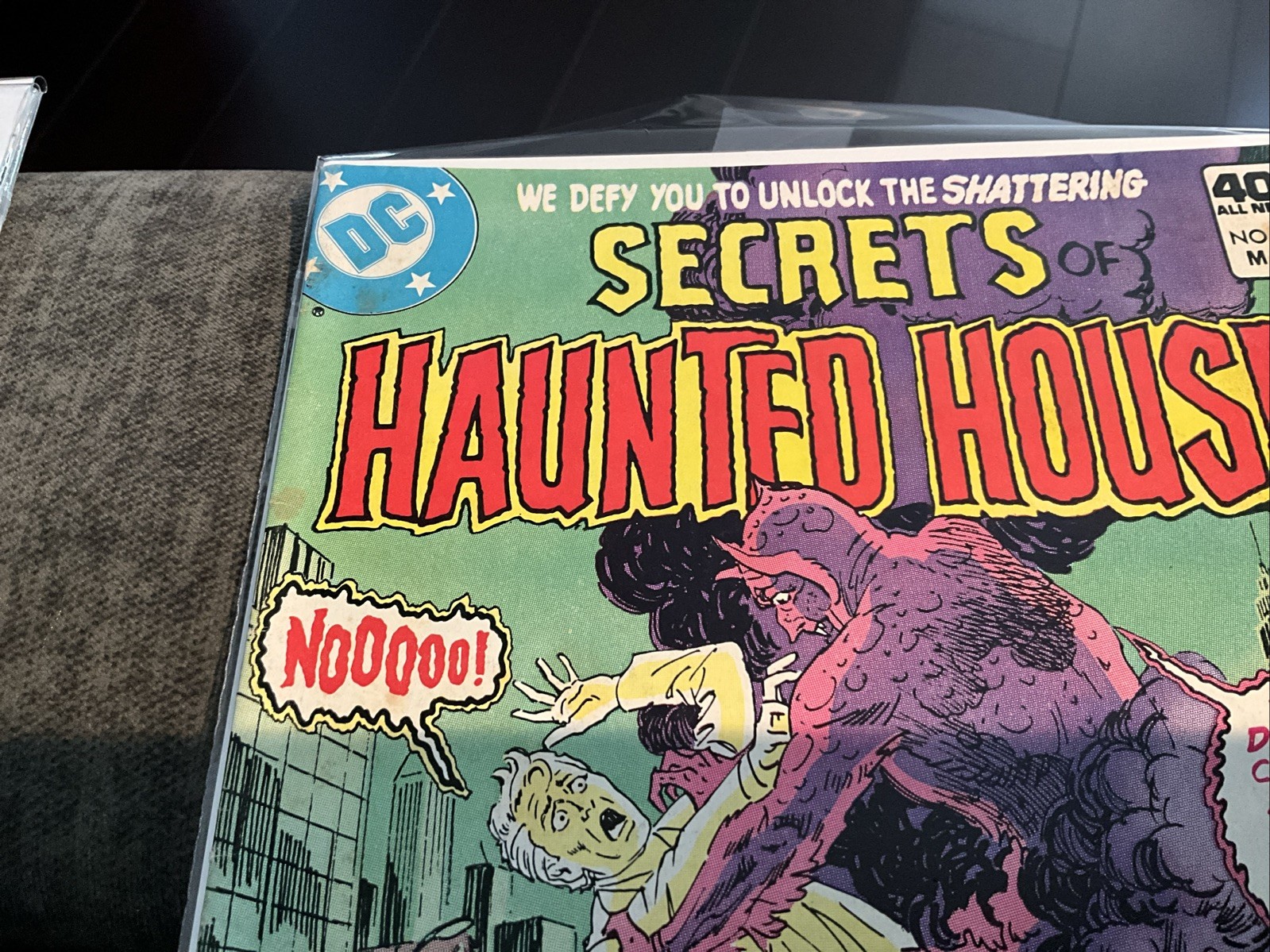 Secrets Of Haunted House Lot DC #s 17,22,24