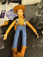 DISNEY Toy Story Sheriff Woody Talking Figure