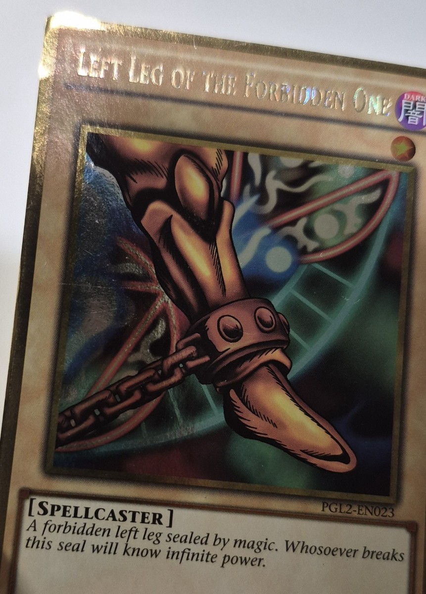 Yu-Gi-Oh All 5 Pieces of Exodia the Forbidden One *Exodia Set* 1st Ed Gold  Rare | eBay