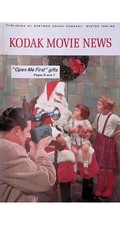 Kodak Movie News Pamphlet Eastman Kodak 1961-62 Home Movie Making Holiday