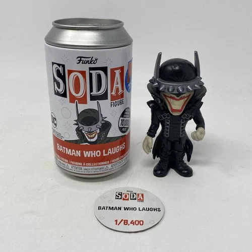 Funko Soda The Batman Who Laughs DC Universe Vinyl Figure COMMON /10000