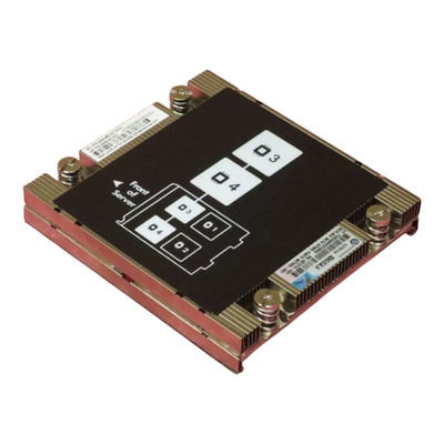 HP ProLiant BL660c Gen8 G8 CPU 3 / CPU 4 Front Kühlkörper 689144-001 689048-002