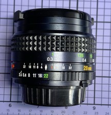 Minolta MD W.Rokkor 28mm f/3.5 Top Zustand
