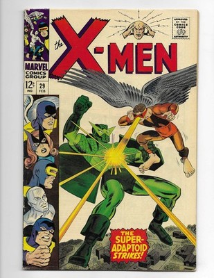 X-Men 29 1967 Marvel Comics VG/F 5.0 Super-Adaptoid Cyclops Mimic Marvel Girl