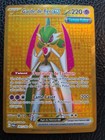Carte Pokémon : Garde De Fer Ex Gold 2023 Faille Paradoxe 261/182 (port groupé)