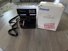 Vintage Polaroid M635CL Educational Cam 600 Series w/ Original Box - SUPER CLEAN