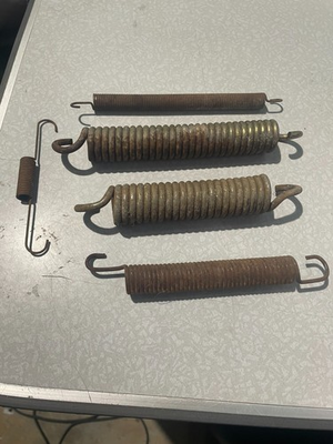 #ad #ad troy bilt xp 46quot; riding mower model 13wx79kt011 FIVE tension springs $19.89