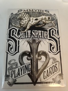 David Blaine Split Spades Playing Cards | eBay