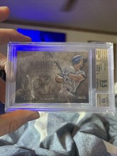 2017  Lone Star Signatures Corey Seager 1/1 Gold Rainbow  BGSs 9.5 10 Auto!!