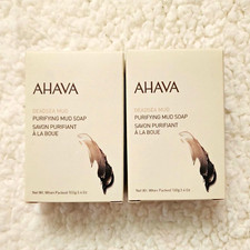 AHAVA Deadsea Mud Purifying Mud Soap Soap-Fre...