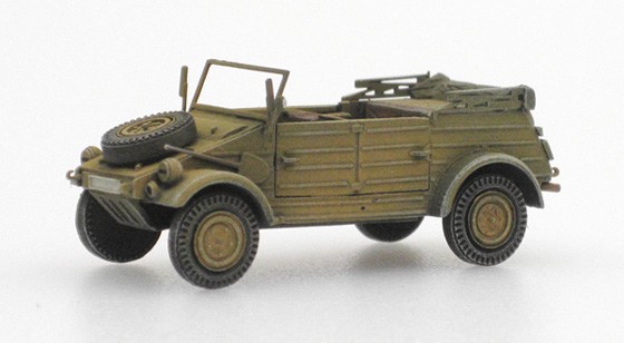 Artitec 387.77-YW - 1/87/H0 Dt. Bucket Car VW82 - Granby - Finshed Model