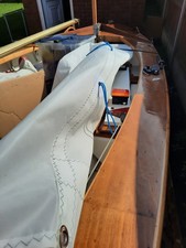 gp14 sailing dinghy