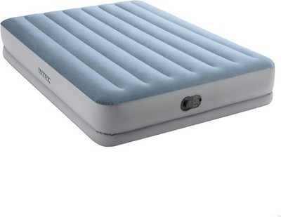 Intex Luftbett Queen 152x203x36cm Dura Beam mit USB Pumpe 272kg Camping