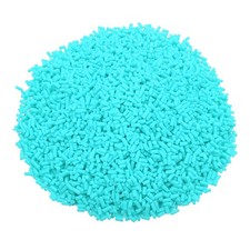 Fake Sprinkles, 100G Round Resin Faux Sprinkles, Light Blue