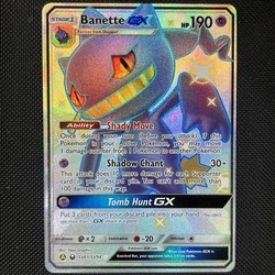 Banette GX SV61/SV94 Hidden Fates Full Art Holo