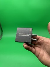 Blackmagic Design Micro Converter BiDirectional SDI/HDM Untested