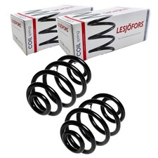 2X LESJÖFORS FAHRWERKSFEDERN HINTEN PASSEND FÜR OPEL OMEGA LINKS+RECHTS