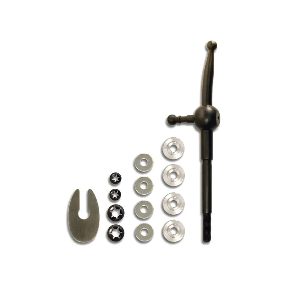 Kit de palanca de cambios corta Ralco RZ 914936 para 06-08 Mitsubishi Eclipse Base / GS 5 velocidades Foto 2 de 4