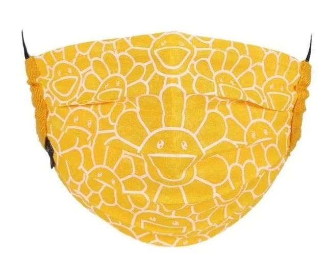 Takashi Murakami Flower Mask ~ Bright Yellow ~ Unopened