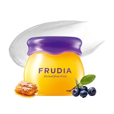 FRUDIA Blueberry Honey Lip Balm, 0.33 Fl Oz (Pack of 1),