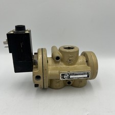 C.A. Norgren DLJ24H Air Control Valve 120V 60Hz Solenoid Industrial Pneumatic
