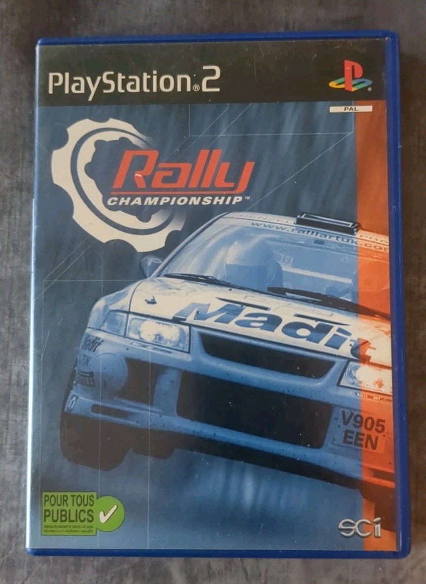 Rally Championship - PS2