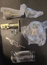 Single Cylinder Deadbolt Satin Stainless Steel Security Entry Door Garage*402