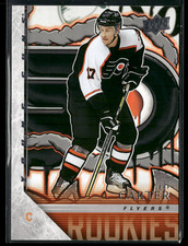 Jeff Carter 2024-25 UD Renewed Young Guns Retro Rookie Card Philadelphia Flyers. rookie card picture