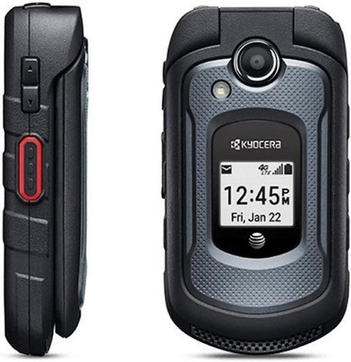 Kyocera DuraXE 4G LTE 8GB PTT Rugged Flip Phone AT&T GSM Unlocked (E4710)