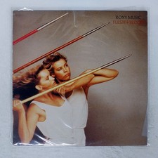 ROXY MUSIC FLESH + BLOOD ATCO SD32102 US VINYL LP