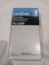 Brother PC-92RF. 2 Re Fill Rolls For Use InbPc-91/95 Printing Cartridge. 