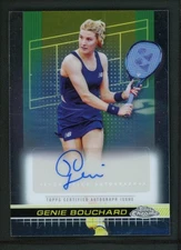2024 GENIE BOUCHARD AUTO TOPPS CHROME AUTOGRAPHS