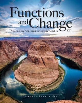 Functions and Change - 9781337111348