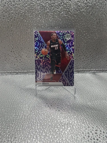 Bam Adebayo Purple Snakeskin Mosaic /24