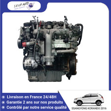 Moteur Ssangyong KORANDO
