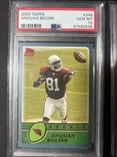 Anquan Boldin Cards and Autograph Memorabilia Guide 21
